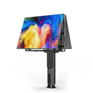 Single Pole Billboard LED Display
