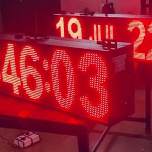  Industrial GPS Clock