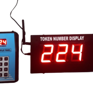 Token display