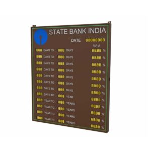 Bank Interest Board