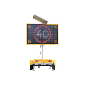 Variable sign Display for Highway Maintenance