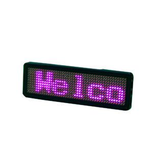 LED Name Tags