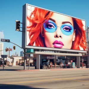 Outdoor Advertising LED Screen